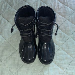 Water proof duck boots size 7